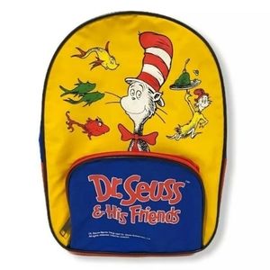 Dr Seuss backpack NWT